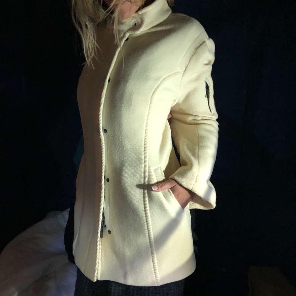 Tommy Hilfiger trench corduroy silk lined coat 🧥